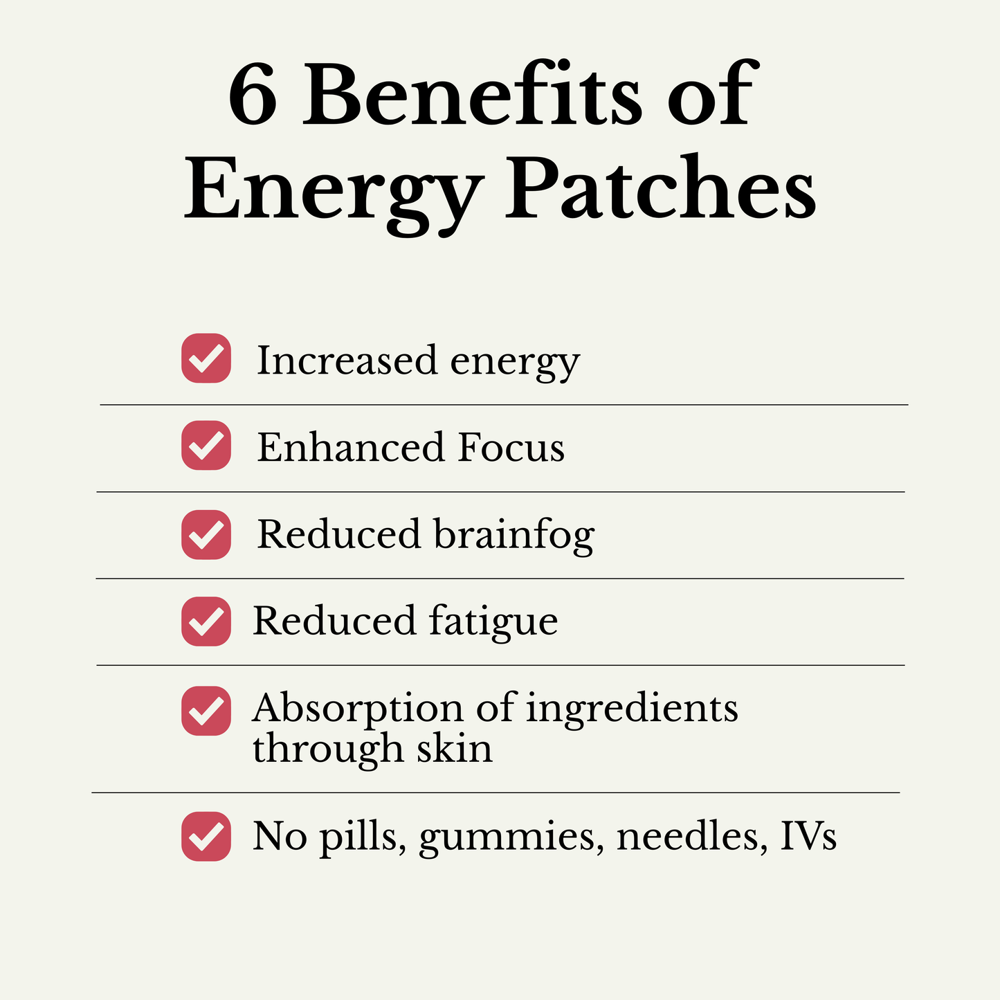 Energy Patch