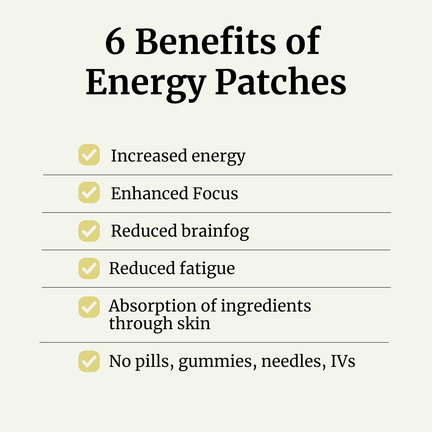 Energy Patch