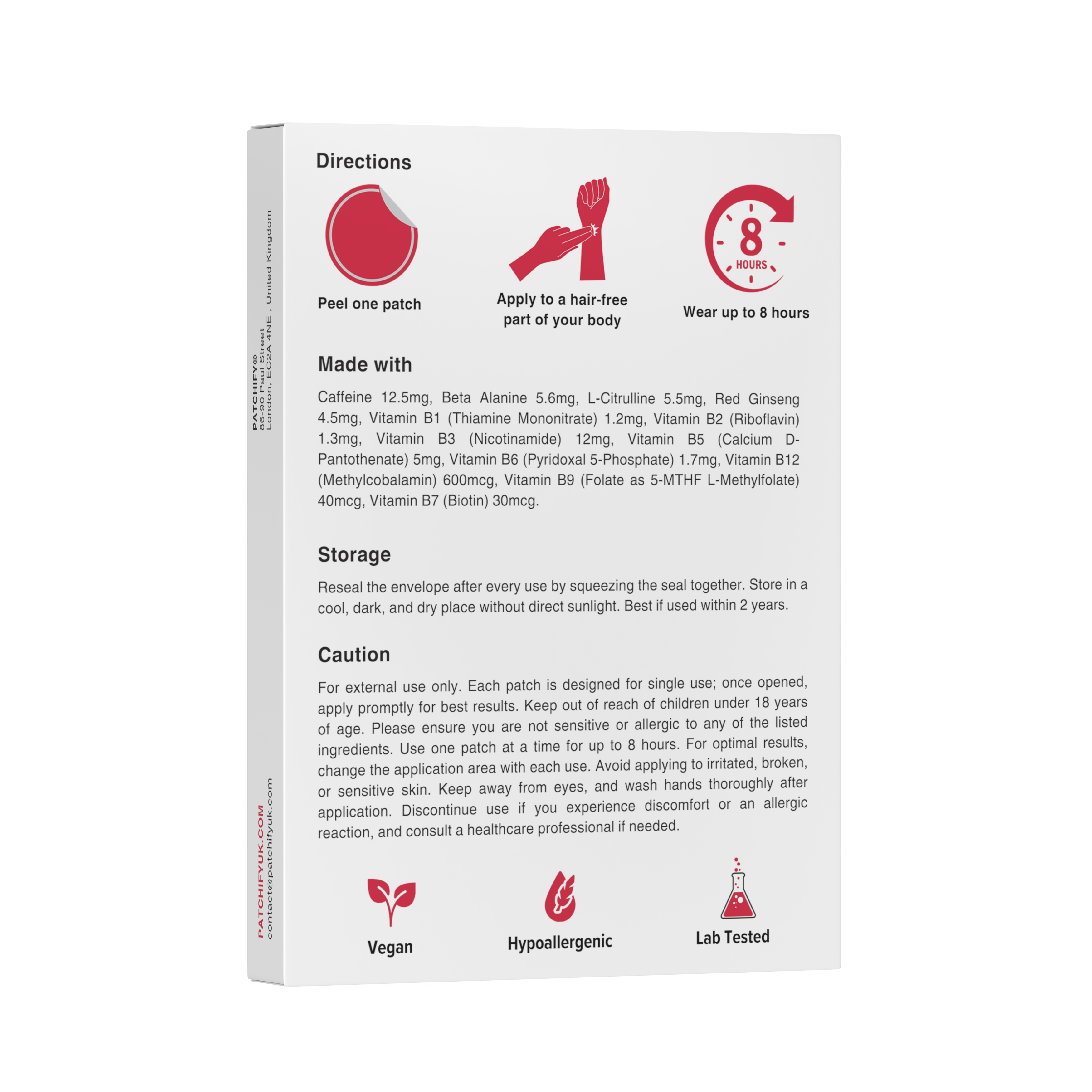 Energy Patch