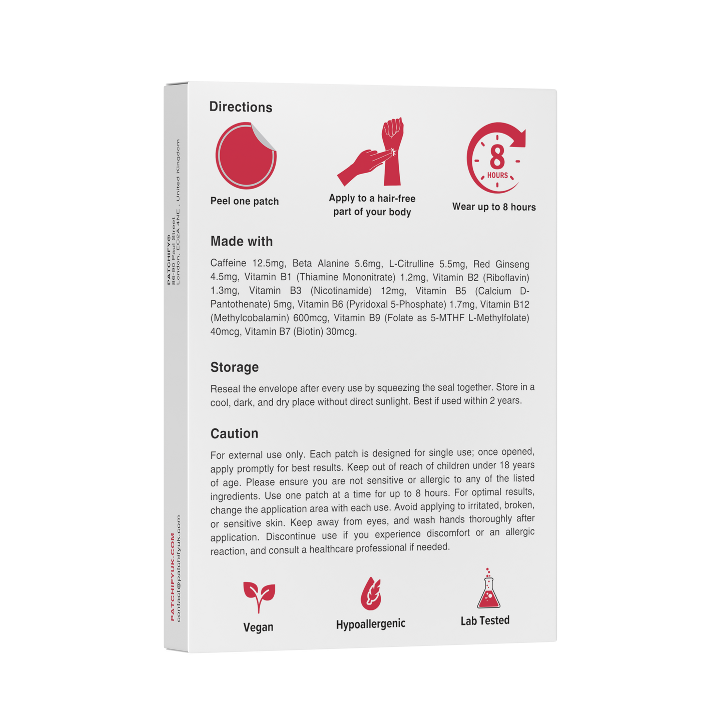 Energy Patch