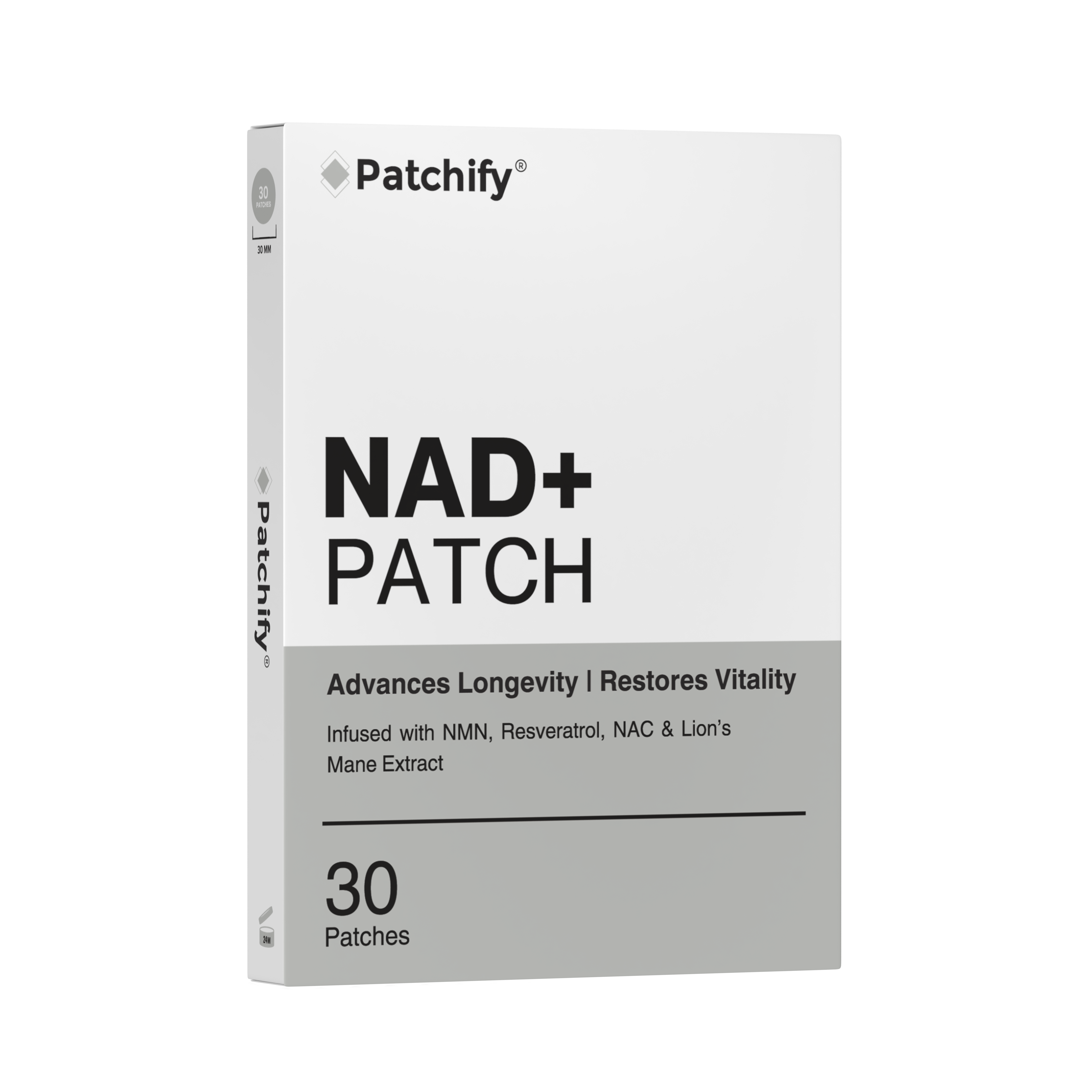 NAD+ Patch