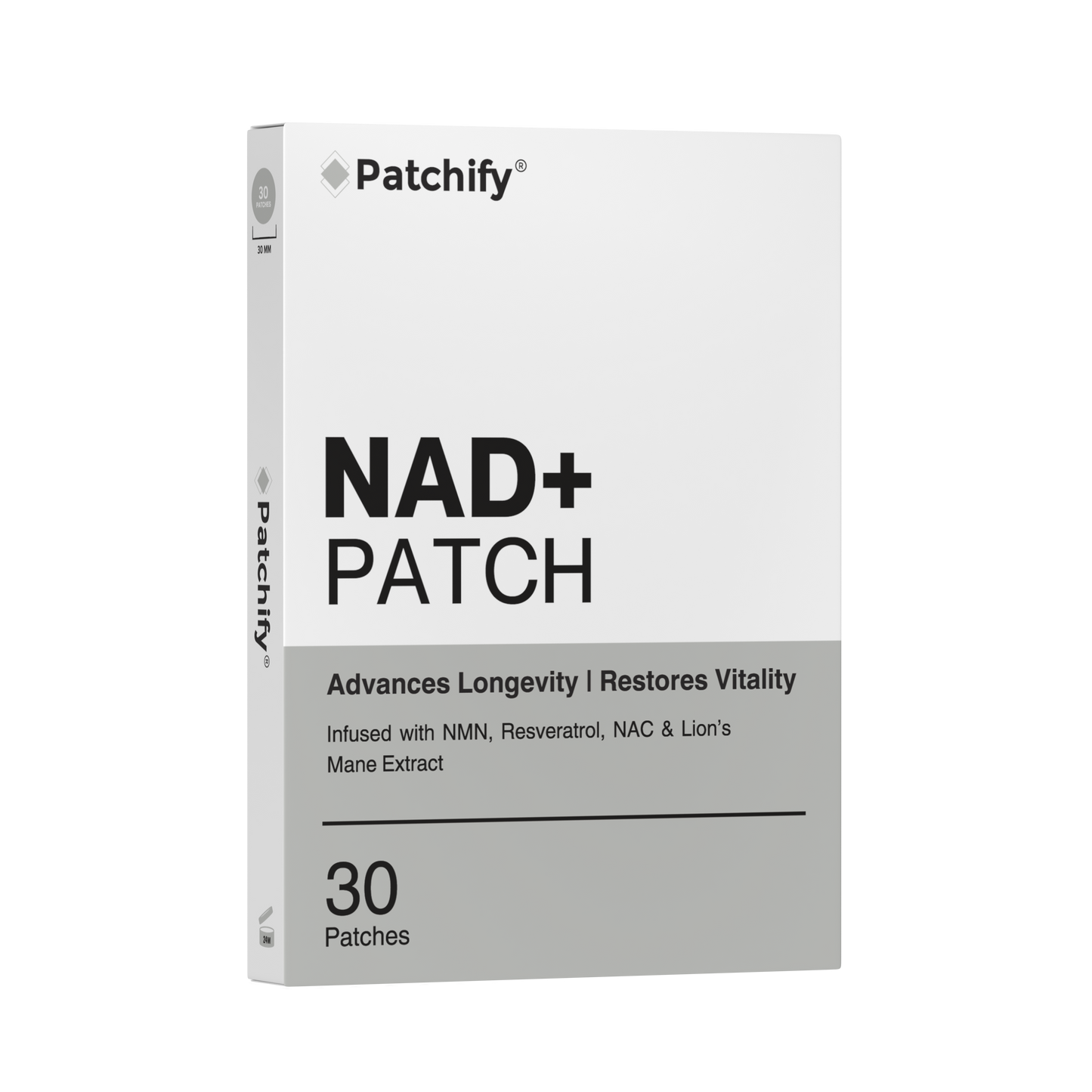 NAD+ Patch