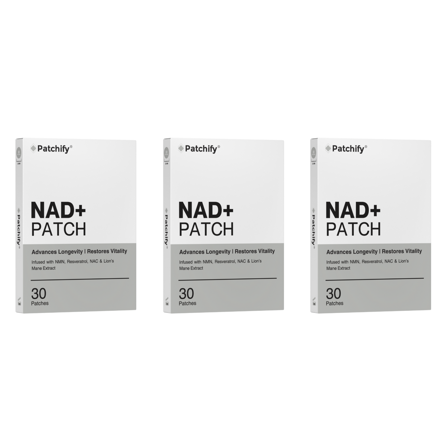 NAD+ Patch
