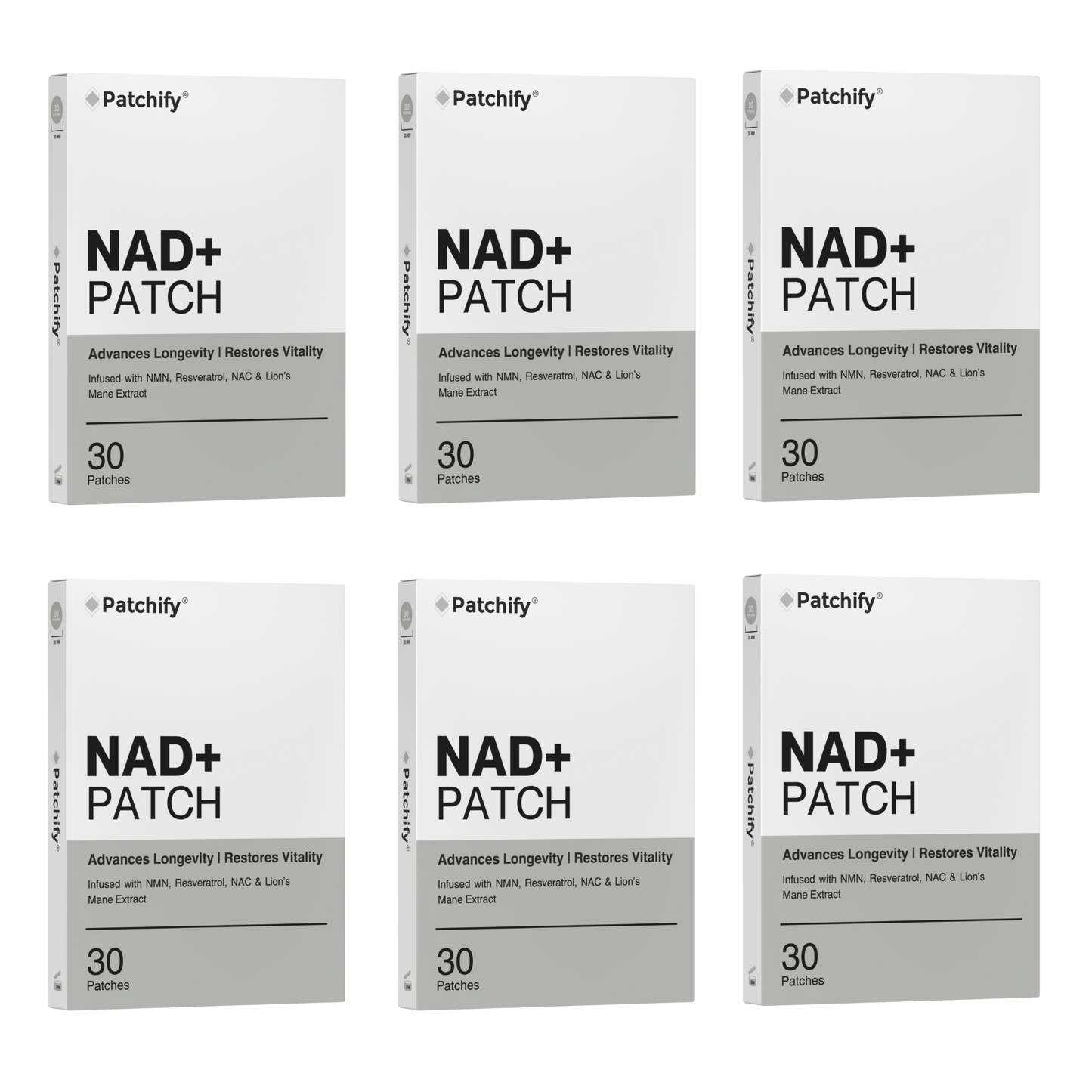 NAD+ Patch